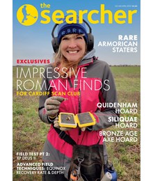 Searcher April 2022 front cover