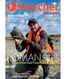 Searcher August front cover 2021