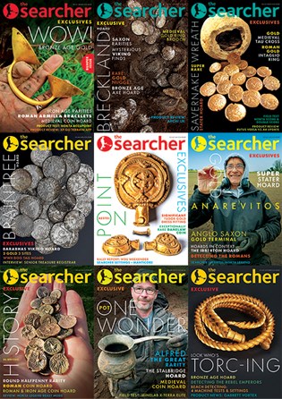 Searcher covers for Magsubs