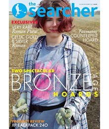 Searcher December 2021 front cover