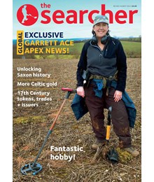 Searcher Front Cover August 2020