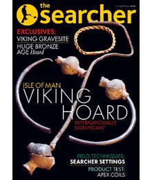Searcher front cover May 2021