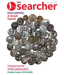 Searcher January 2021 front cover
