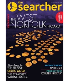 Searcher January 2022 front cover