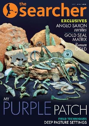 Searcher July 2021 front cover