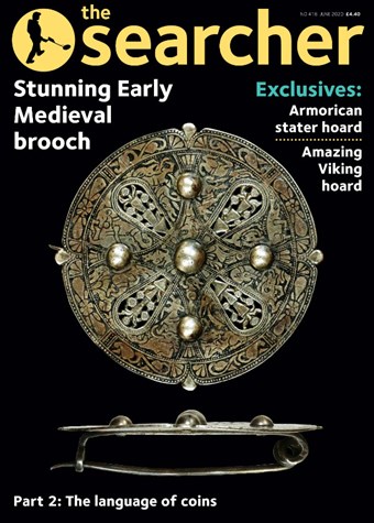 Searcher June 2020 front cover