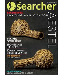 Searcher June 2022 front cover