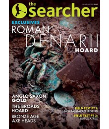 Searcher May 2022 front cover