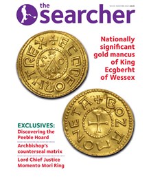 Searcher November 2020 cover
