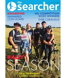Searcher November 2021 front cover