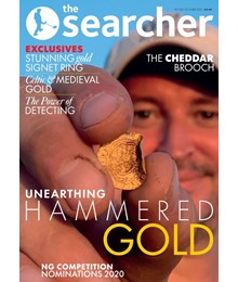 Searcher October 2021 front cover