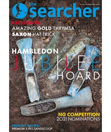 Searcher September 2022 front cover