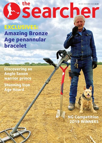 Searcher December 2020 front cover 