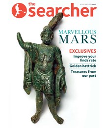 Searcher March 2020 front cover