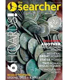 The Searcher August 2022 front cover