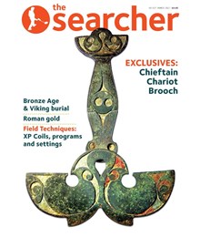 The Searcher March21 front cover