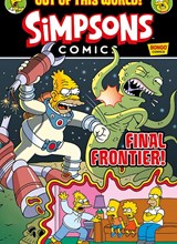 Simpsons Comics Issue 62