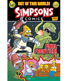 Simpsons Comics Issue 62