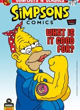 Simpsons Comics Issue 66 Front Cover