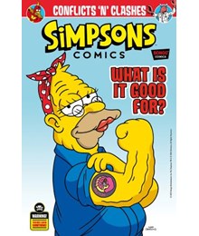 Simpsons Comics Issue 66 Front Cover