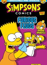 Simpsons Comics Issue 67 Front Cover