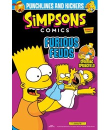 Simpsons Comics Issue 67 Front Cover