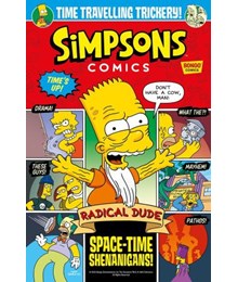 Simpsons Issue 68 Front Cover