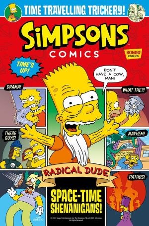Simpsons Issue 68 Front Cover