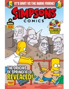 Simpsons Comic Issue 34 front cover
