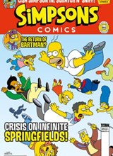 Simpsons Comic issue 35 front cover