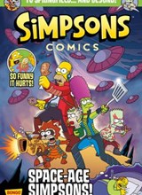 Simpsons Comic Issue 38 front cover