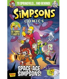 Simpsons Comic Issue 38 front cover