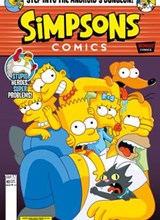 Simpsons Comic Issue 40 front cover