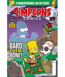Simpsons Comic Issue 41 front cover
