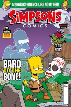 Simpsons Comic Issue 41 front cover