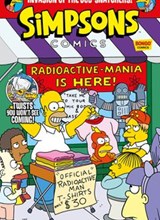 Simpsons Comic Issue 42 front cover