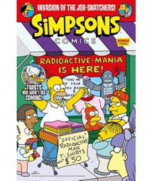 Simpsons Comic Issue 42 front cover