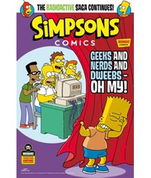 Simpsons Comic Issue 43 front cover