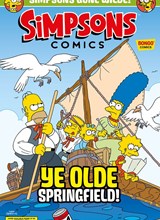 Simpsons Comic Issue 44 front cover
