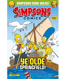 Simpsons Comic Issue 44 front cover