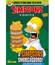 Simpsons Comic Issue 45 front cover