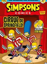 Simpsons Comic Issue 46 front cover