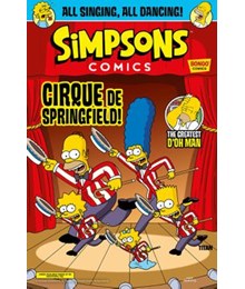 Simpsons Comic Issue 46 front cover
