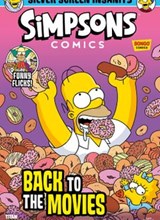 Simpsons Comic Issue 47 front cover