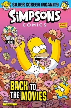 Simpsons Comic Issue 47 front cover