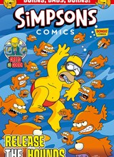 Simpsons Comic Issue 48 front cover
