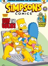 Simpsons Comics Issue 32