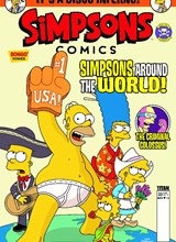 Simpsons Comics Issue 33 front cover
