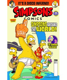 Simpsons Comics Issue 33 front cover