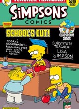 Simpsons Comics Issue 50
